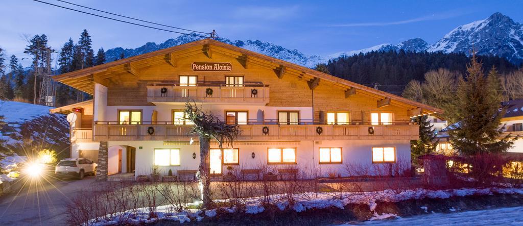 Pension Aloisia Scheffau am Wilden Kaiser Exterior photo